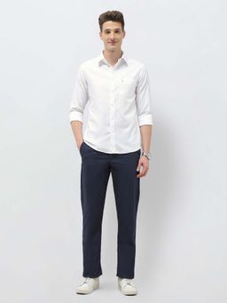 U.S. POLO ASSN. - Men's White New Port Marina Regular Fit Shirt