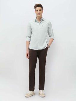 U.S. POLO ASSN. - Men's Green Casa De Campo Regular Fit Shirt