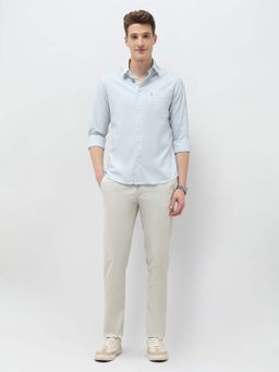 U.S. POLO ASSN. - Men's Blue Casa De Campo Regular Fit Shirt