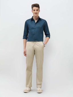 U.S. POLO ASSN. - Mens Solid Tailored Fit Shirt