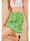 Green color option, Currently selected