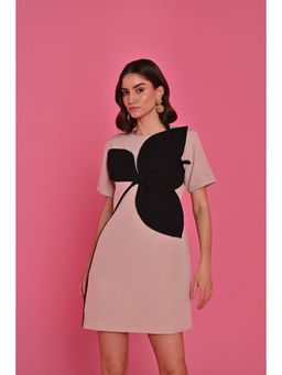 Label Iris - Ivra Sheath Solid Dress