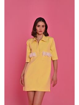 Label Iris - Solea Mini Solid Dress