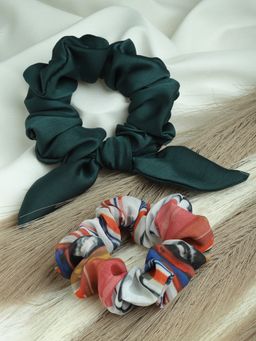 SHAYE - Women Set of 2 satin Scrunchies