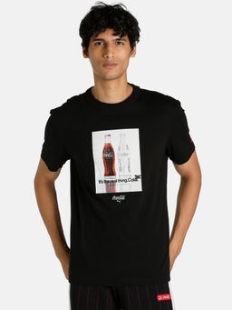 Puma - X Coca Cola Relaxed Men Black T-shirt