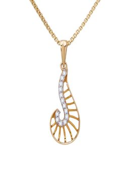 WHP Jewellers - Calla Diamond Pendant