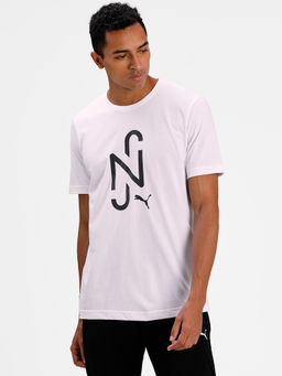 Puma - Neymar Jr. Men's White Tee