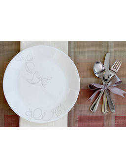 Corelle - Livingware Plus Morning Breeze 26cm Dinner Plate Pack of 2