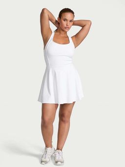 Victoria's Secret - White Textured Flared Dress