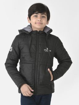 CRIMSOUNE CLUB - Boys Black Padded Jacket