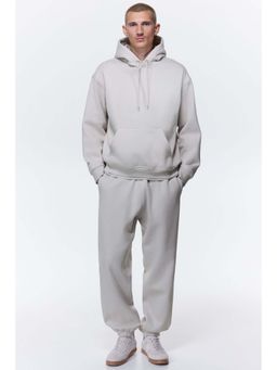 H&M - Men Grey Relaxed Fit Joggers