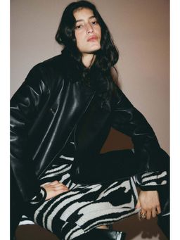 H&M - Women Multi-Color Jacquard-Knit Jumper