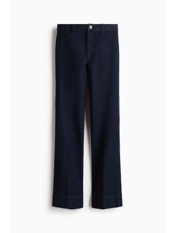 H&M - Women Blue Flared High Jeans