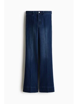 H&M - Women Blue Flared High Jeans