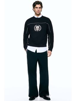 H&M - Men Multi-Color Loose Fit Sweatshirt