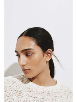 H&M - Women White Short-Sleeved Jumper