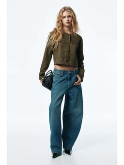 H&M - Women Green Cardigan