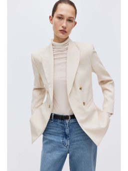 H&M - Women Beige Blazer