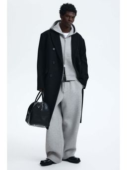 H&M - Men Grey Relaxed Fit Scuba Joggers