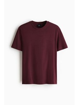 H&M - Men Red Regular Fit T-Shirt