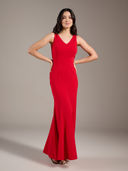 Red color option, Sold out, Currently selected
