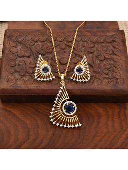 SHILLYN - Multi-Color Shillyn Novique Gold Jewellery Set
