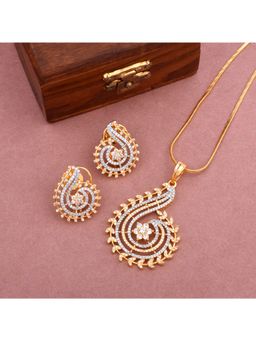 SHILLYN - White Luxora Diamond Jewellery Set
