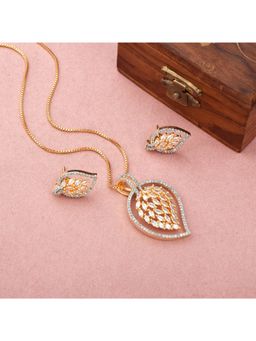 SHILLYN - White Starlit Elegance Diamond Jewellery Set