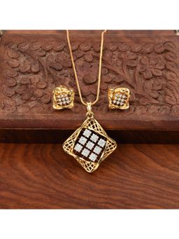 SHILLYN - White Chinelle Spark Zircon Jewellery Set