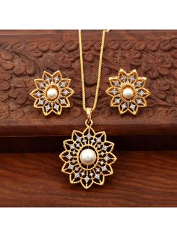 SHILLYN - White Zenith Radiance Jewellery Set