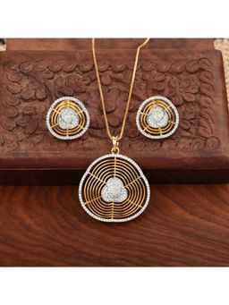 SHILLYN - White Regal Dazzle Jewellery Set