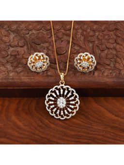 SHILLYN - White Elara Shine Jewellery Set