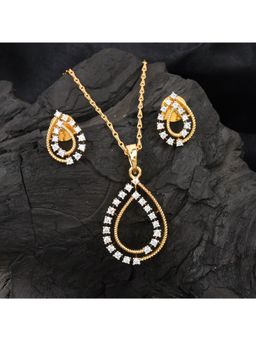SHILLYN - White Celestia Dazzle Jewellery Set