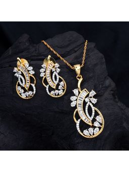 SHILLYN - White Stardust Prism Jewellery Set