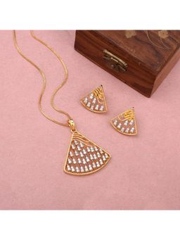 SHILLYN - White Showstopper Jewellery Set