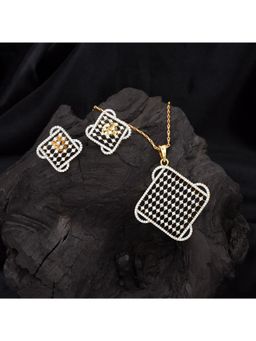 SHILLYN - White High-Def Zirconia Jewellery Set