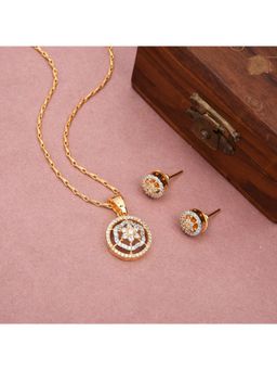 SHILLYN - White Icon Drop Jewellery Set