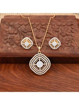 SHILLYN - White Character Sparkle Jewellery Set