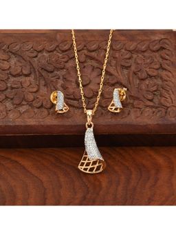 SHILLYN - White Shillyn Aurisse Jewellery Set