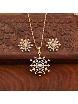 SHILLYN - White Shillyn Roselique Diamond Jewellery Set
