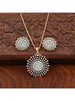 SHILLYN - White Shillyn Norelle Diamond Jewellery Set