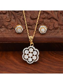 SHILLYN - White Shillyn Love Aura Diamond Jewellery Set