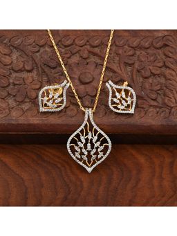 SHILLYN - White Shillyn Whisper Shine Jewellery Set
