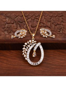 SHILLYN - White Shillyn Precious Bond Jewellery Set
