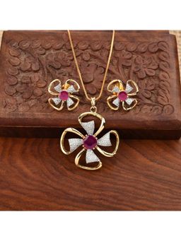 SHILLYN - Pink Vera Glow Jewellery Set