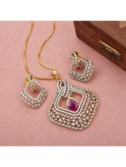 SHILLYN - Pink Palace Prism Jewellery Set