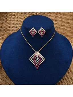 SHILLYN - Pink Aurelisse Majesty Jewellery Set