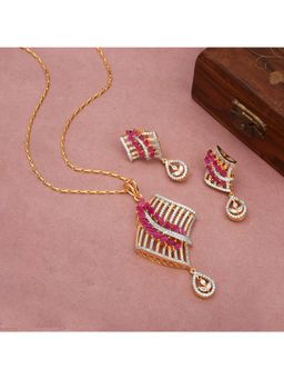 SHILLYN - Pink Vionelle Crownlight Jewellery Set