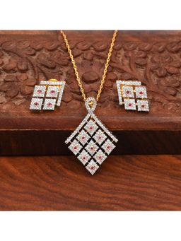 SHILLYN - Pink Shillyn Stellar Charm Jewellery Set