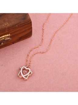 SHILLYN - Rose Elegance Diamond Necklace